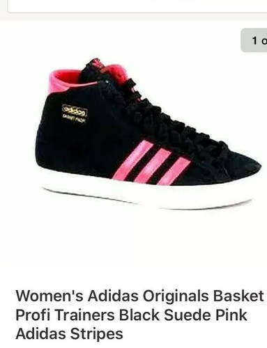 adidas trainers pink stripes